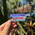 emotional support greyhound sticker