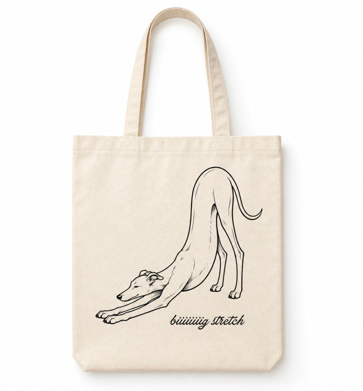 biiiiiiig stretch tote bag