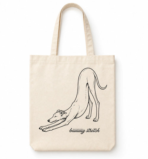 biiiiiiig stretch tote bag