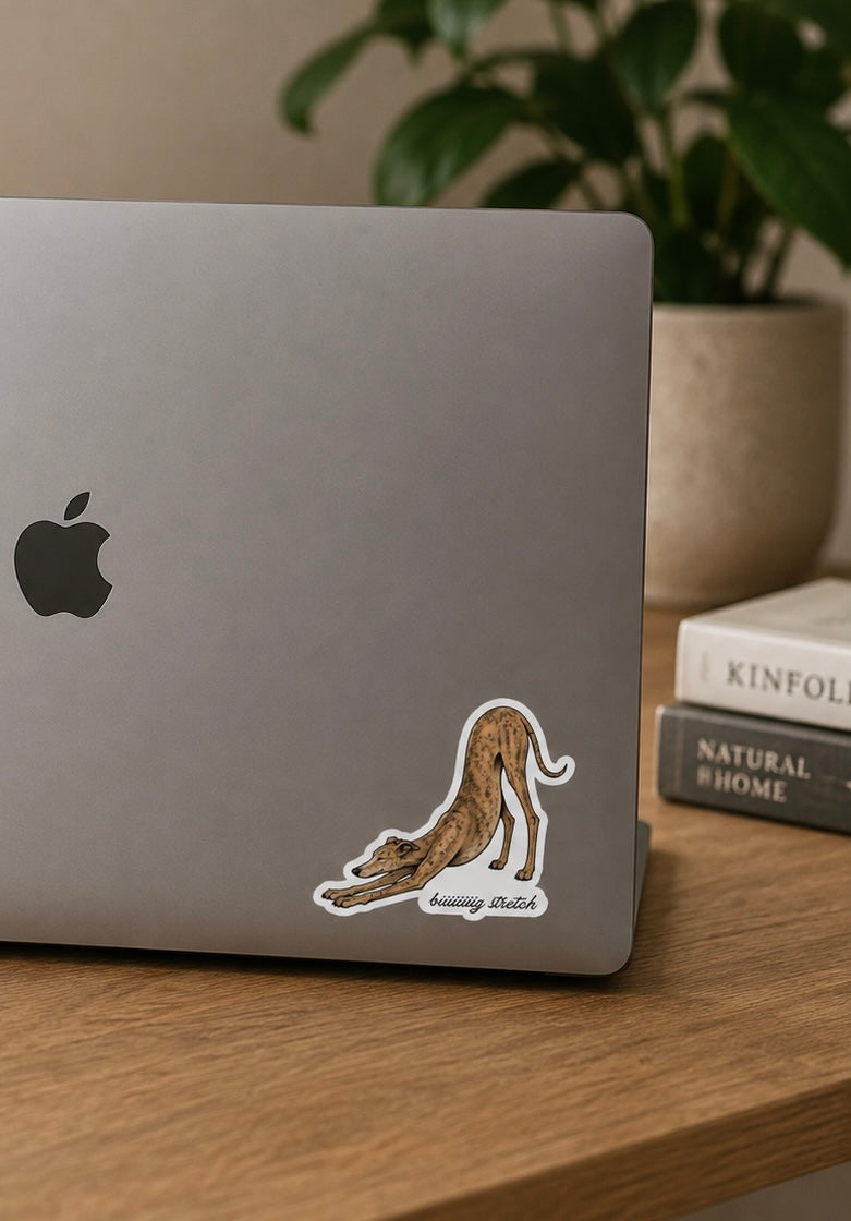 biiiiiiig stretch vinyl stickers