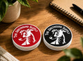 matte vinyl coasters
