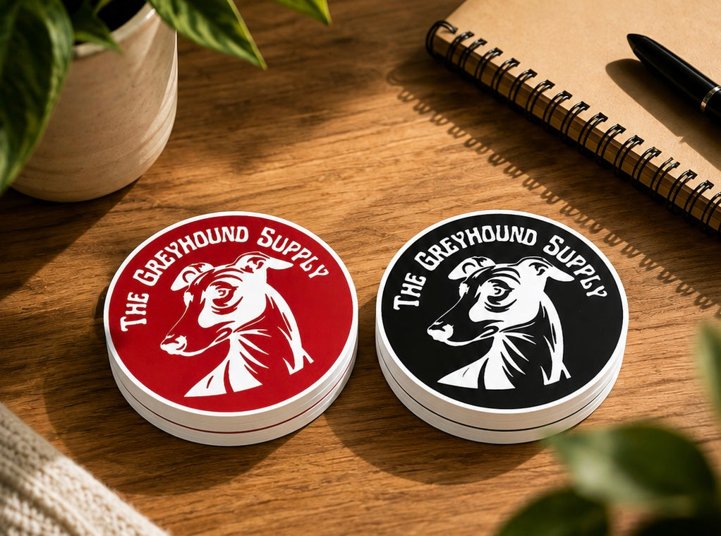 matte vinyl coasters