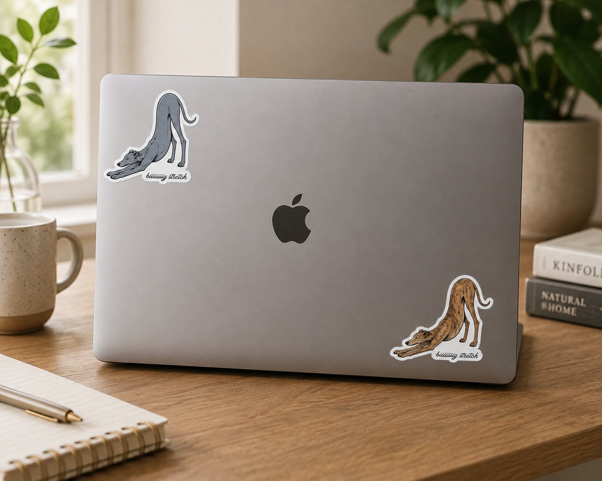 biiiiiiig stretch vinyl stickers