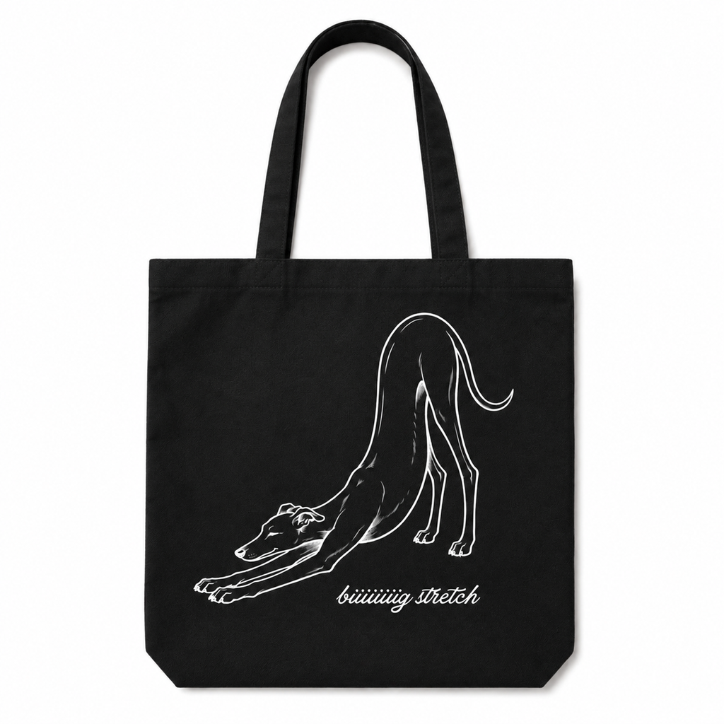 biiiiiiig stretch tote bag
