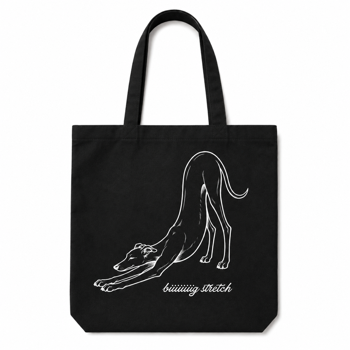 biiiiiiig stretch tote bag